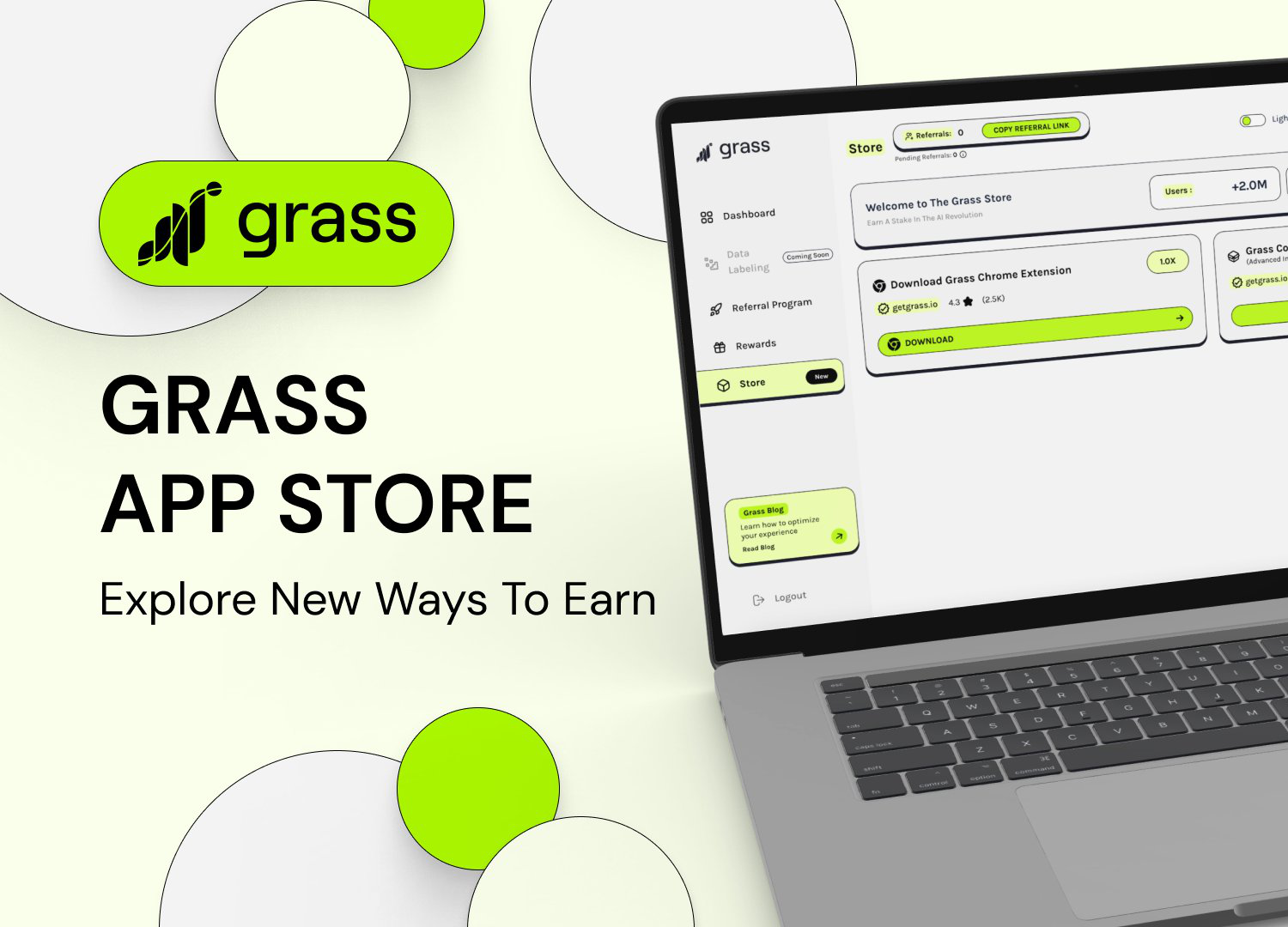 A Grass az AI adatrétege. Csatlakozz az AI forradalomhoz a Grass megérintésével!